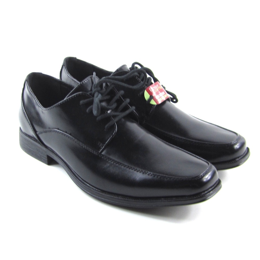 Dexter Oxford Men's Black Comfort Memory Foam Dress Shoes Size 7.5 New